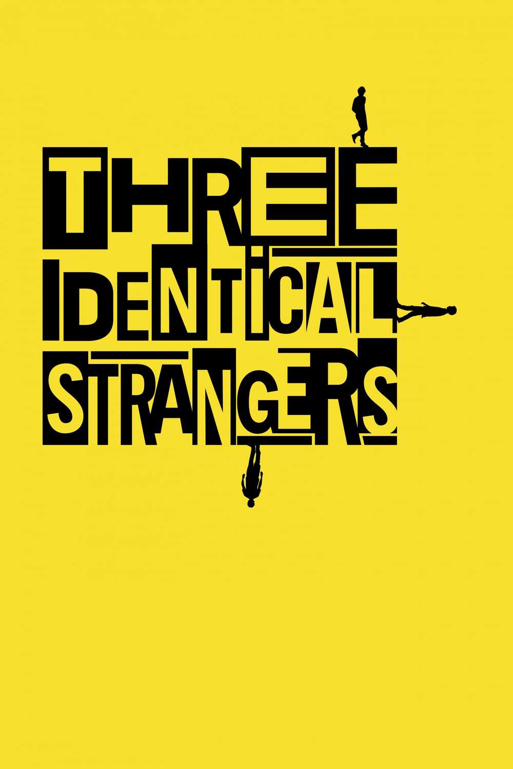 Poster for Three Identical Strangers